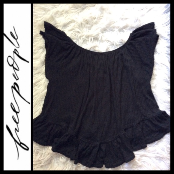 Free People Mint Julep Off the Shoulder Top - Picture 6 of 8